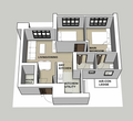 Berlayar Residences 3-room