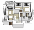 Berlayar Rise 3-room