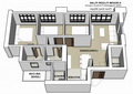 Berlayar Rise 4-room
