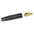 BEST WELDS 2-MBP-2 Cable Connector, Female, Ball Point Connection, 1/0 AWG to 3/0 AWG Cable Capacity