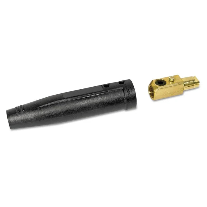 BEST WELDS 2-MBP-2 Cable Connector, Female, Ball Point Connection, 1/0 AWG to 3/0 AWG Cable Capacity