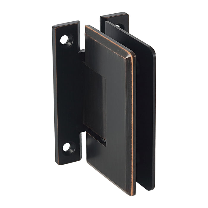 Beveled corner 90 degree with adjustable bathroom hinge | TR531