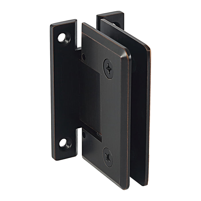 Beveled corner 90 degree with adjustable bathroom hinge | TR531