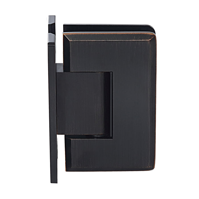 Beveled corner 90 degree with adjustable bathroom hinge | TR531