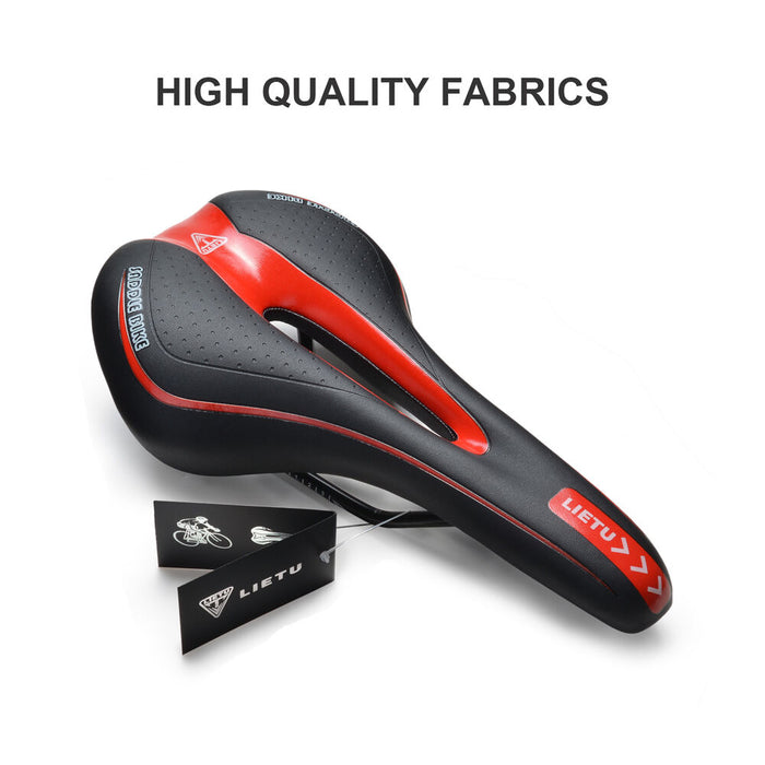 Bicycle Bike MTB Cycling Cushion Soft Seat Saddle  Soft Resist Shock