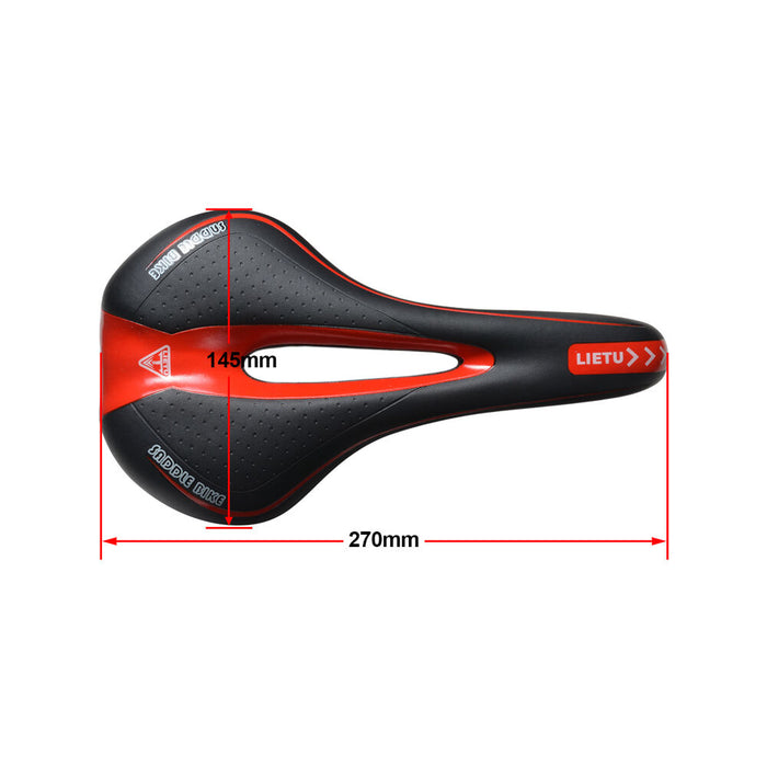 Bicycle Bike MTB Cycling Cushion Soft Seat Saddle  Soft Resist Shock