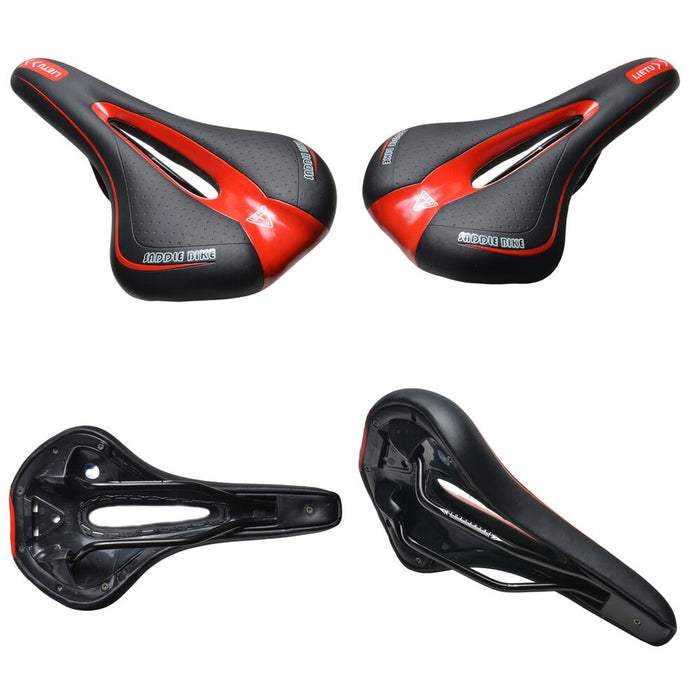 Bicycle Bike MTB Cycling Cushion Soft Seat Saddle  Soft Resist Shock