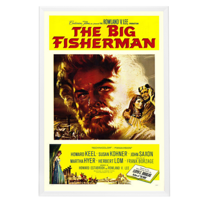 "Big Fisherman" (1959) Framed Movie Poster