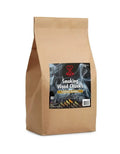 Whiskey Smoking Wood Chunks bag for outdoor grilling