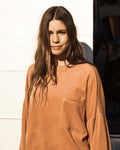 Billabong New Tides Boxy Crewneck Sweatshirt by Billabong