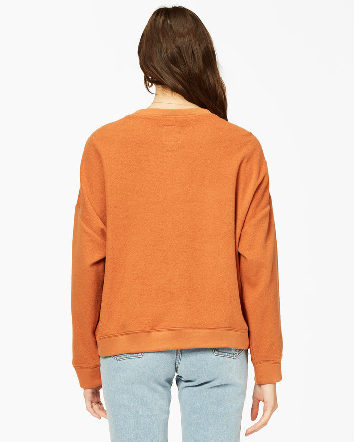 Billabong New Tides Boxy Crewneck Sweatshirt by Billabong