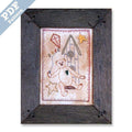 Birdhouse Ted Stitchery by Lynette Anderson