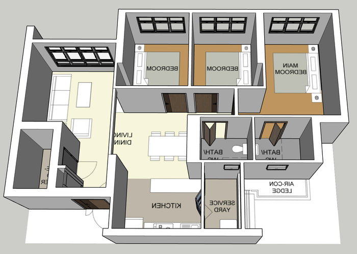Bishan Ridges 4-room