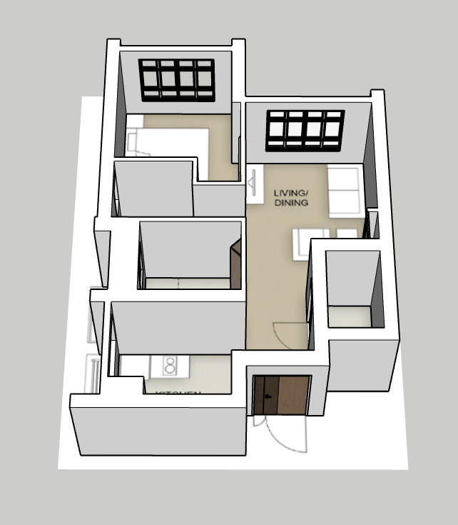 Bishan Terraces 2-room type 2