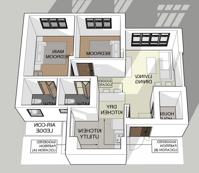 Bishan Towers 3-room