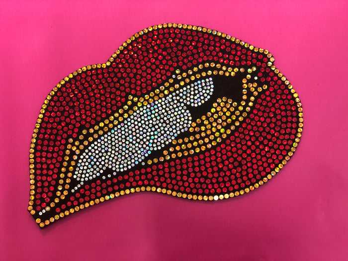 BITE ME BLING PATCH