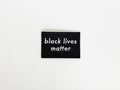 Black Lives Matter Patch