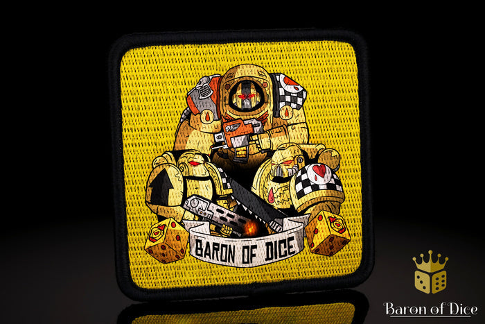 Bleeding Heart | Baron's Bag Compatible | Patches
