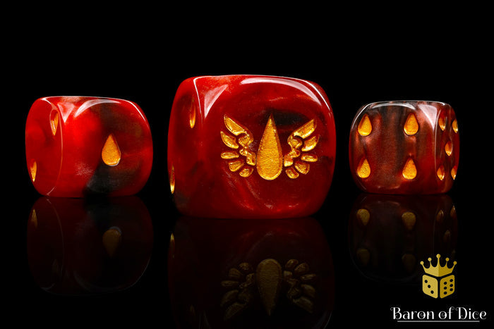 Blood Drop Dice