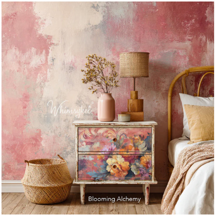 Whimsykel Designs Blooming Alchemy Decoupage Paper - 29" x 21" 18 lb