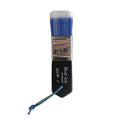 Blue Ice Wax and Chalk Palmer Flat Brush Size 1" - Dynasty