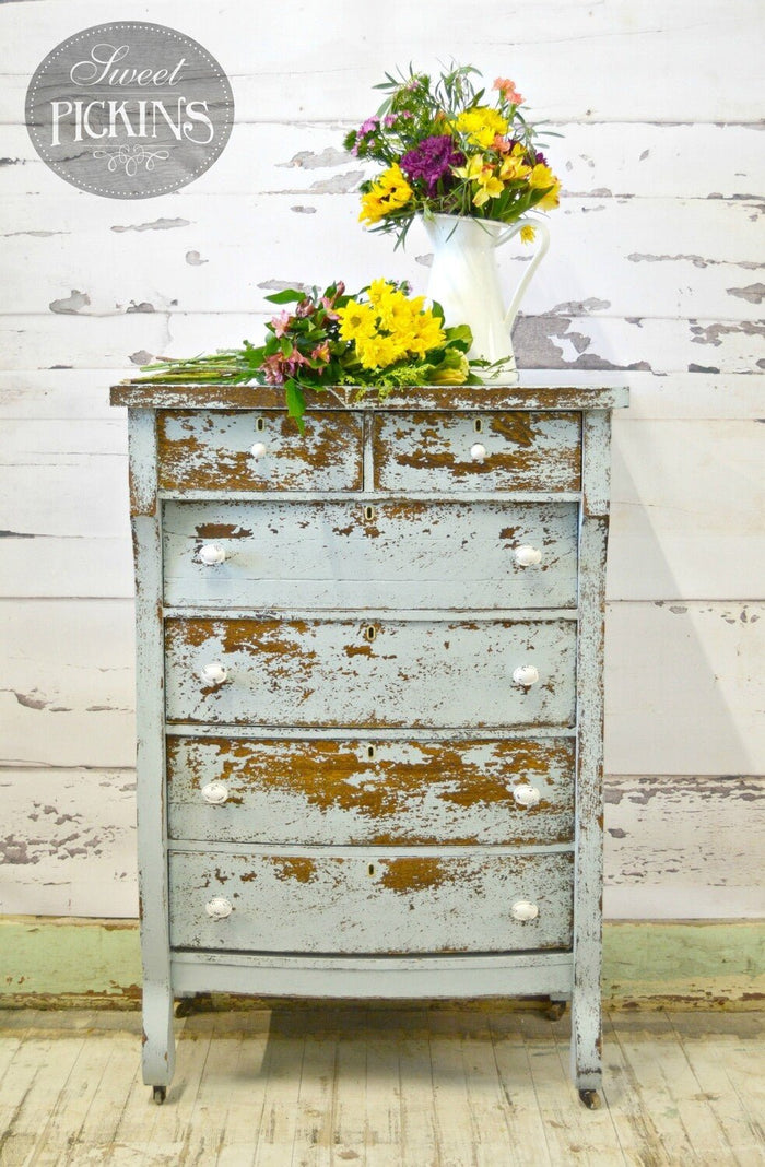 Sweet Pickins Bluebird Milk Paint - Food Safe, Non-Toxic & VOC Free