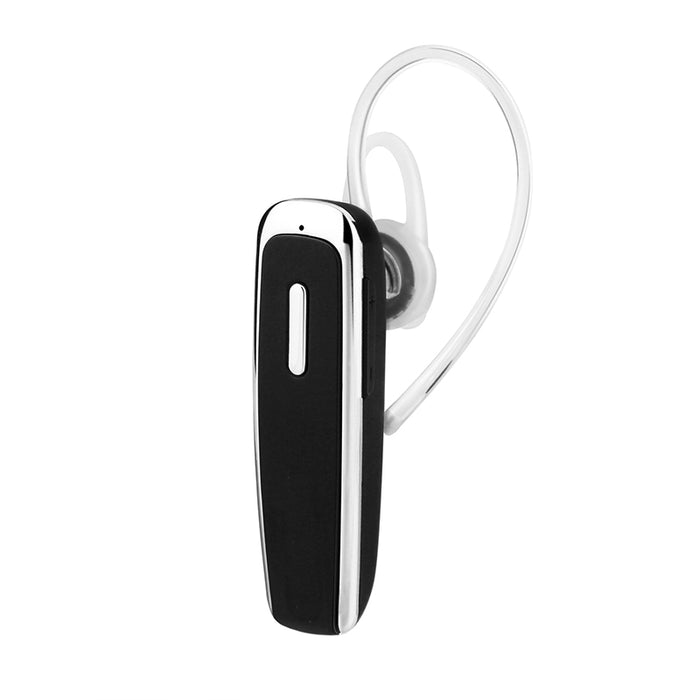 Bluetooth Wireless Trucker Headset Earpiece Hands-Free Mic Noise Cancellation