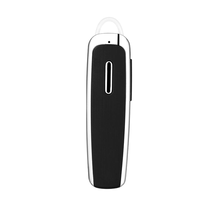 Bluetooth Wireless Trucker Headset Earpiece Hands-Free Mic Noise Cancellation