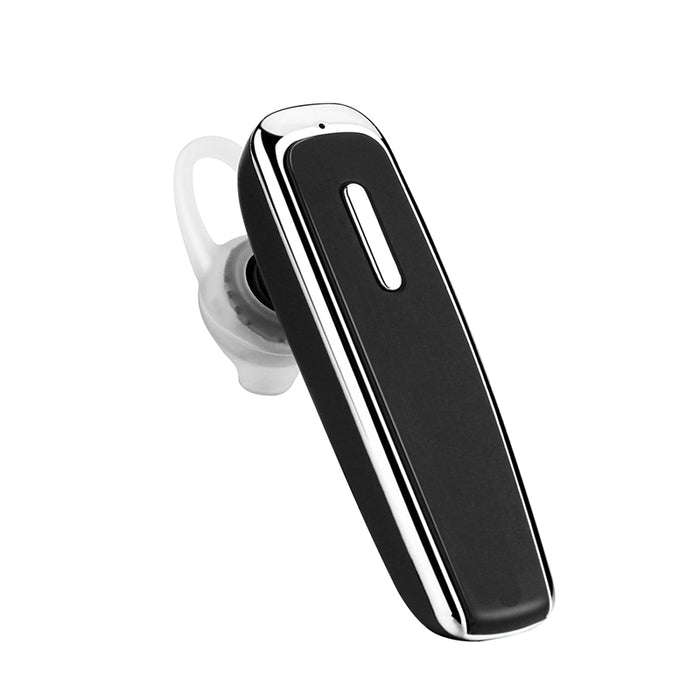 Bluetooth Wireless Trucker Headset Earpiece Hands-Free Mic Noise Cancellation
