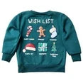 BLUEY TODDLER SWEATSHIRT Size 18M "Green with Bluey Emblem"