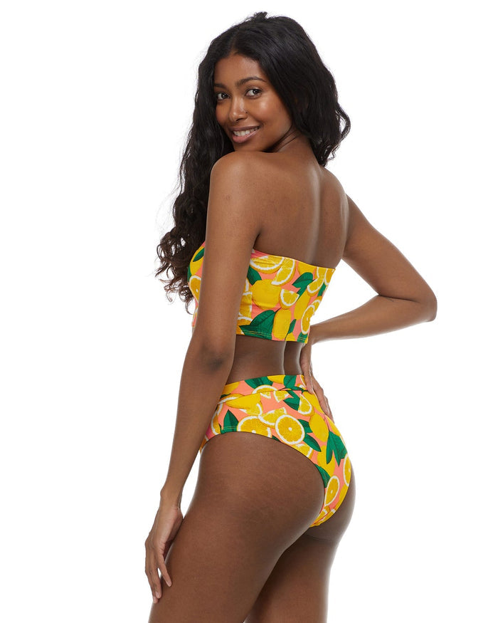 Body Glove Fresh Squeeze Marlee High-Waist Bikini Bottom by Body Glove