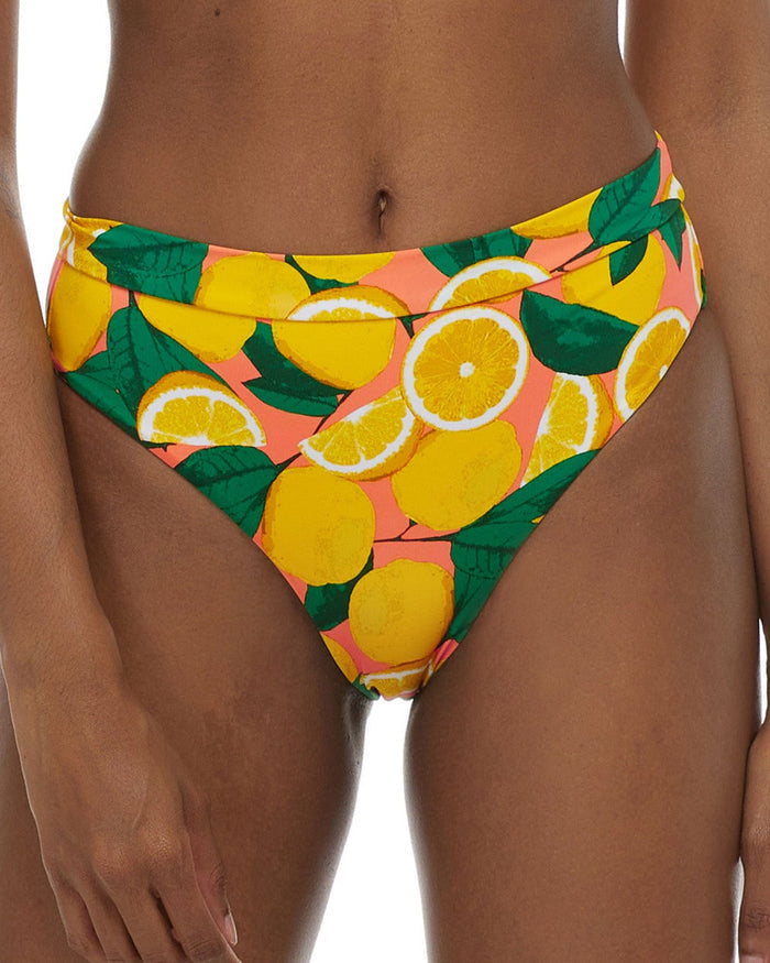 Body Glove Fresh Squeeze Marlee High-Waist Bikini Bottom by Body Glove