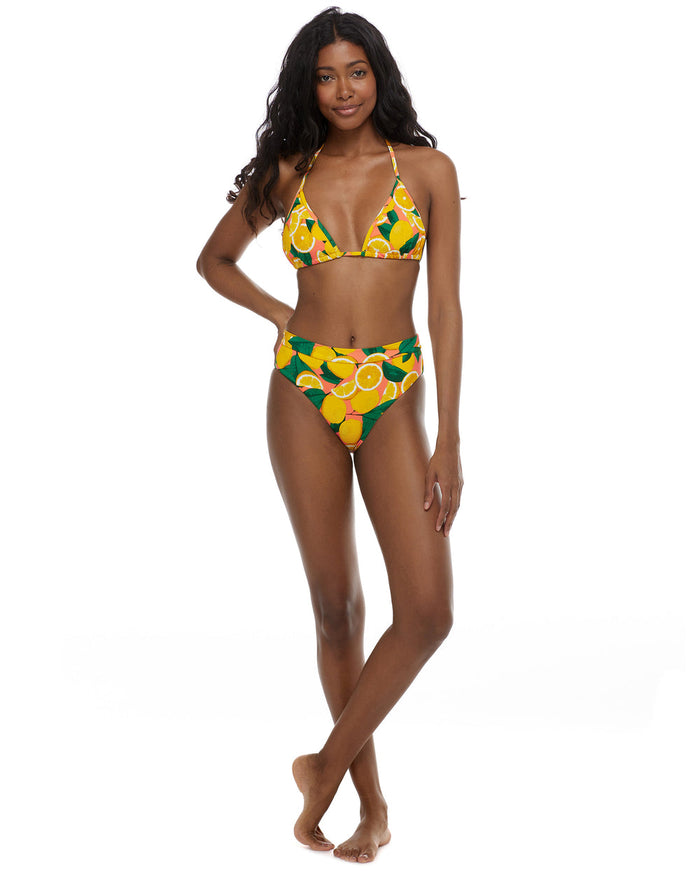 Body Glove Fresh Squeeze Marlee High-Waist Bikini Bottom by Body Glove