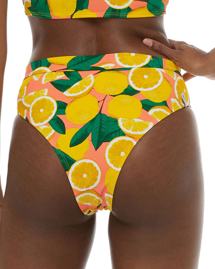 Body Glove Fresh Squeeze Marlee High-Waist Bikini Bottom by Body Glove