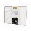 Stainless steel mesh grill rack for Model 70 smokers, 290x390mm, 10x10mm perforations, Borniak accessories