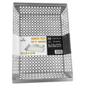Stainless steel Borniak smoker tray with perforated design for small foods