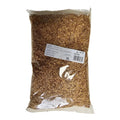 Borniak apple smoking chips in sealed plastic bag for grilling and smoking