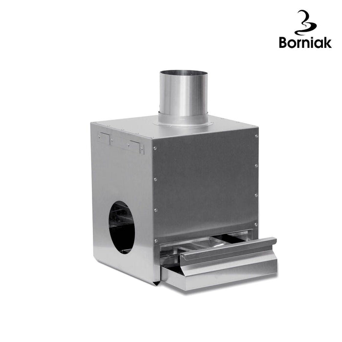 Stainless steel Borniak Cold Smoking Adapter for outdoor grill accessories