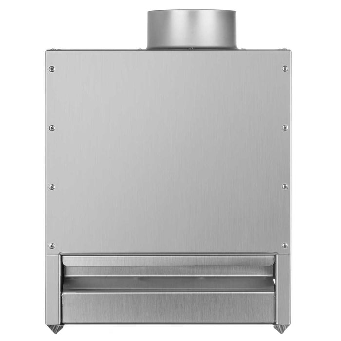 Stainless steel Borniak smoker accessory for home and garden