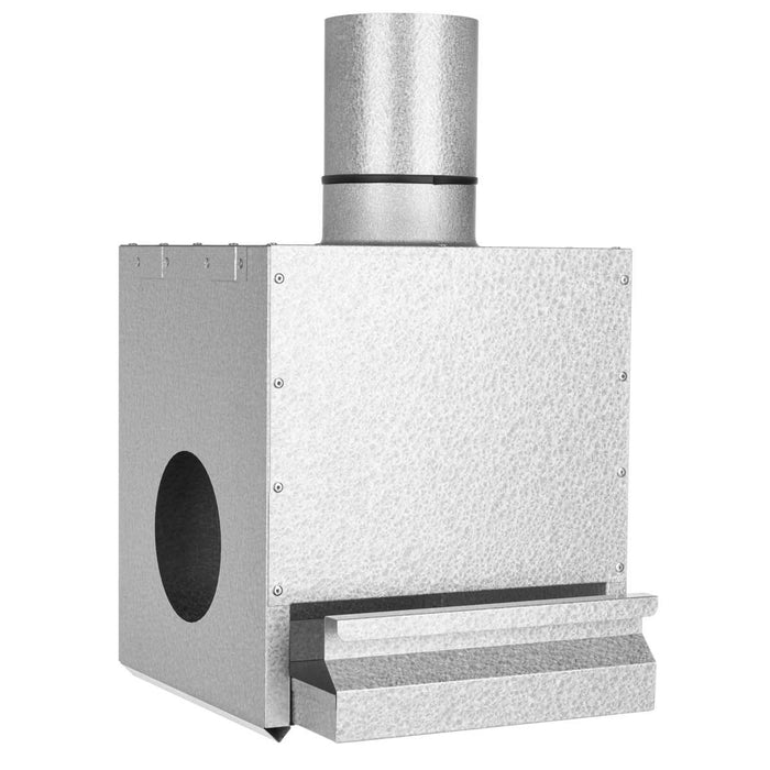 Aluminum zinc Borniak cold smoking adapter for outdoor grill accessories