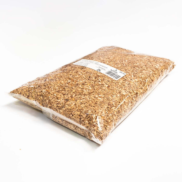 Borniak Hickory Smoking Chips in plastic bag for BBQ