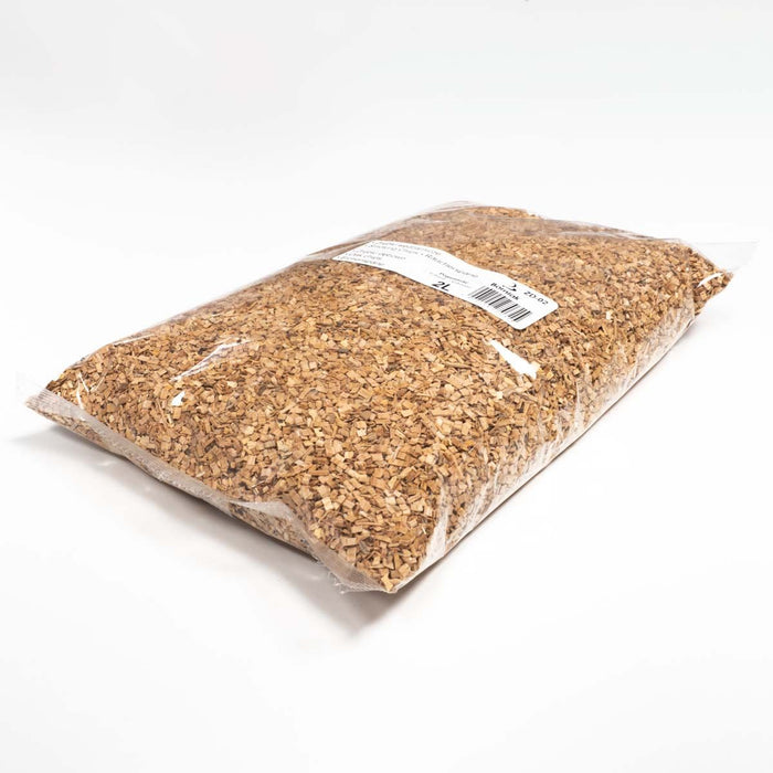 Borniak Oak Smoking Chips in a sealed bag