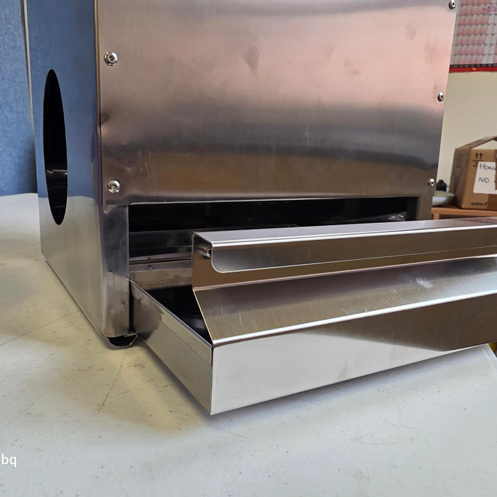 Stainless steel Borniak smoke generator for outdoor grill accessories