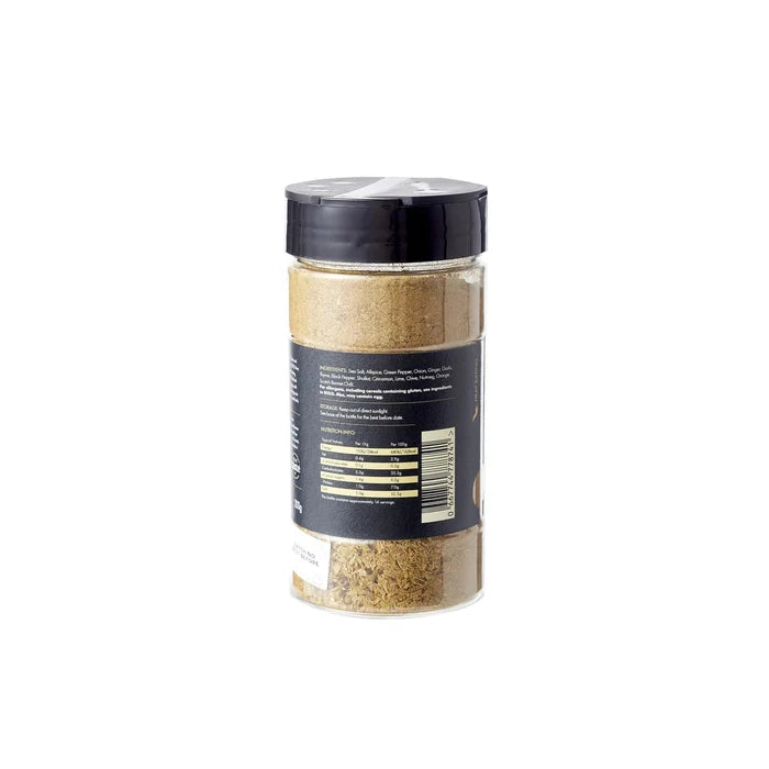 Boston Beach Jerk Rub back label