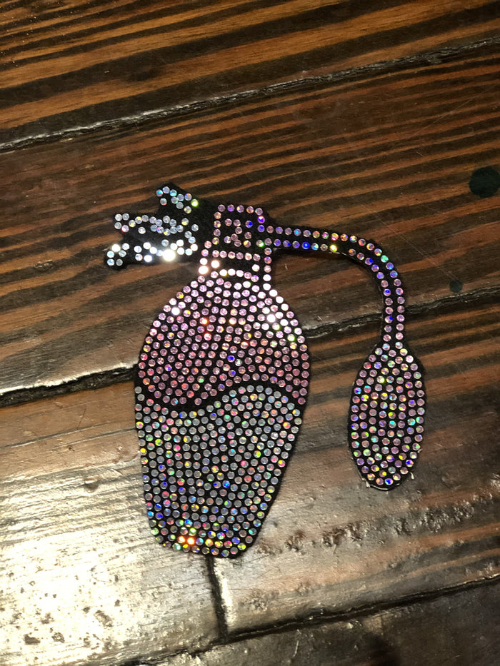 Bougie PERFUME BOTTLE BLING PATCH