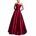 S / Burgundy