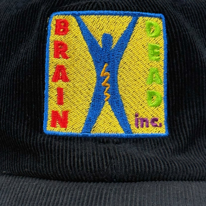 Brain Dead 2018 Start Up Corduroy Hat In Navy