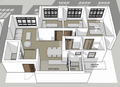 Brickland Weave 4-room