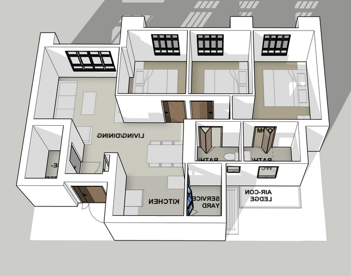 Bukit Merah Ridge 4-room