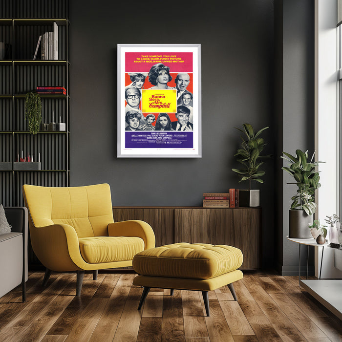 "Buona Sera, Mrs. Campbell" (1968) Framed Movie Poster